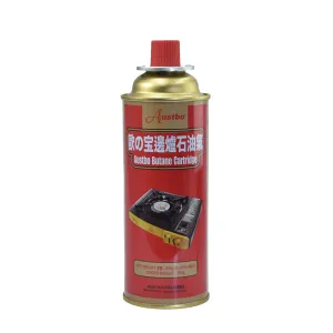 邊爐氣 Austbo Butane Cartridge 250g 【必須到店取；Must pick up at our stores】