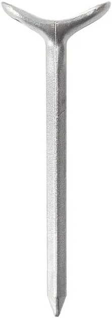 10-Pack Aluminum Finger Pegs
