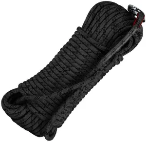 10~200m High Strength Utility Cord Camping Rope,14mm Rappelling Rope for Outdoor,for Rappelling,Caving, Indoor Outdoor Camping (Color : Black, Size : 14mm x 140m)