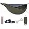 11ft Camping Hammock with Mosquito Net & Structure Ridgeline
