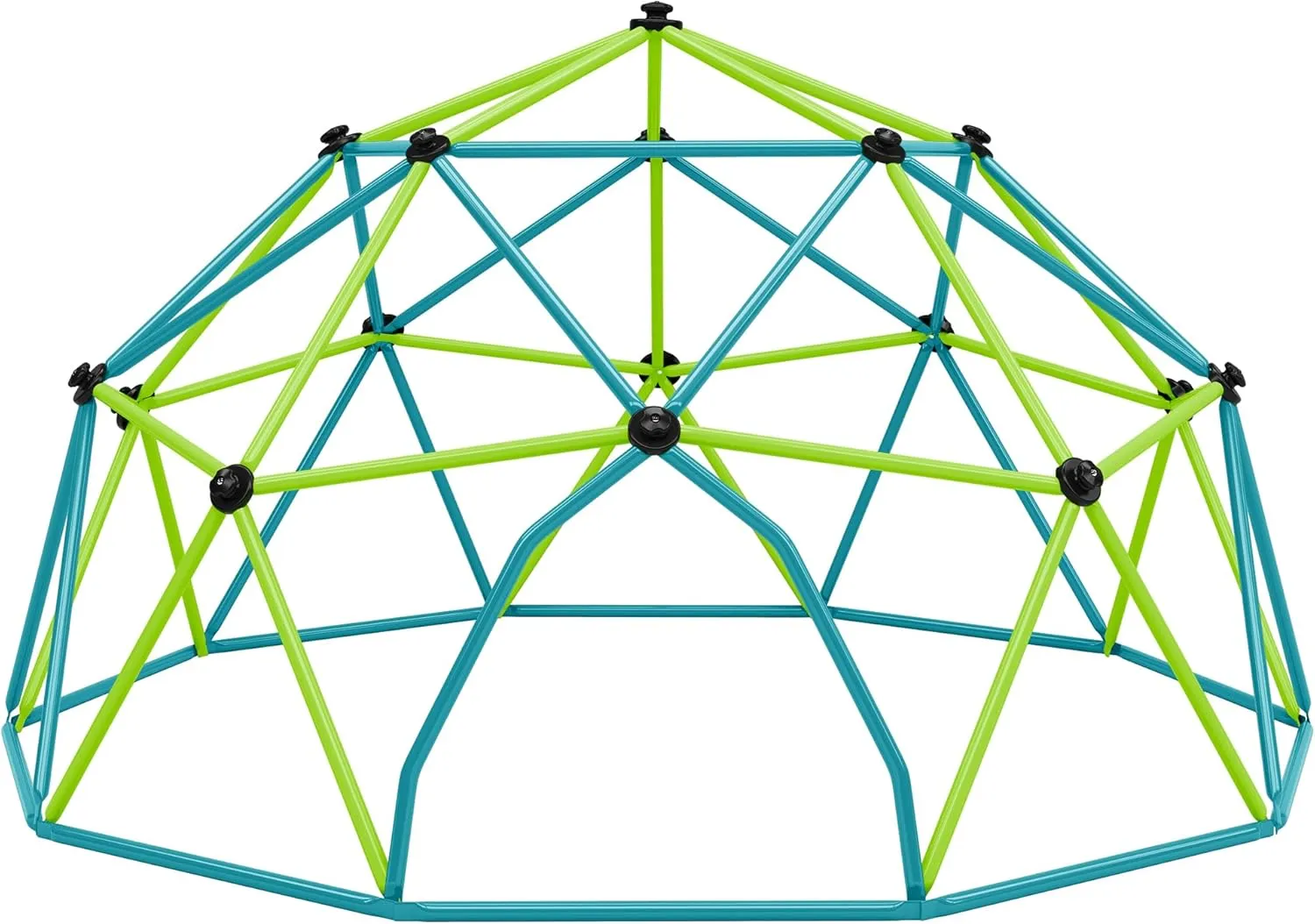 13 FT Climbing Dome for Kids 3  , Geometric Dome Climber Play Center - Supports 1000LBS Outdoor Playset, Easy Assembly and Move