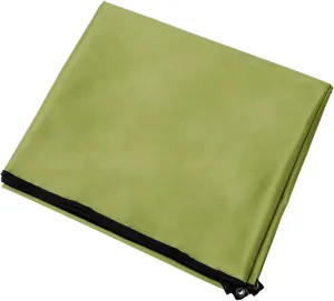 1Pc Portable Outdoor Blanket Ground Mat Oxford Cloth Camping Mat for Beach Picnic Hiking and Outdoor Activities Army Green