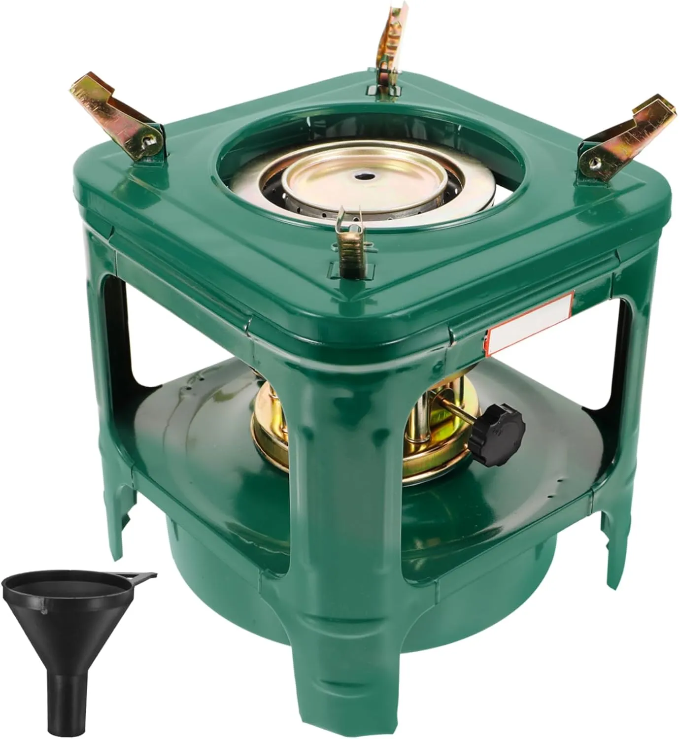 1Set Outdoor Kerosene Stove Compact Burning Stove for Camping Barbecue Easy to Operate Durable Portable Tent Heating Equipment for Outdoor Activities