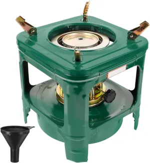 1Set Outdoor Kerosene Stove Compact Burning Stove for Camping Barbecue Easy to Operate Durable Portable Tent Heating Equipment for Outdoor Activities