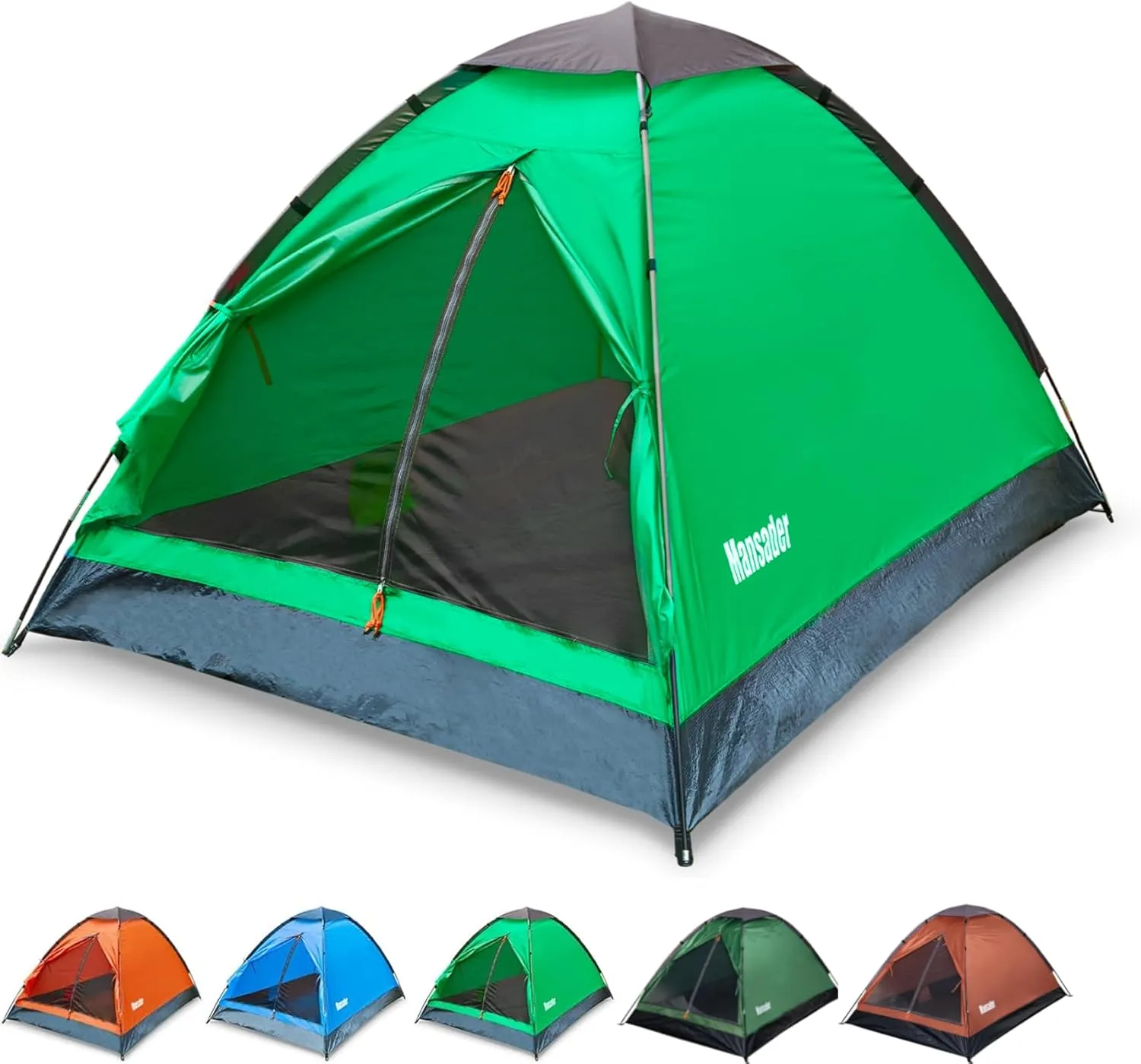 2 Person Camping Dome Tent,Waterproof Lightweight Portable Tents for Outdoor Camping Hiking Travel