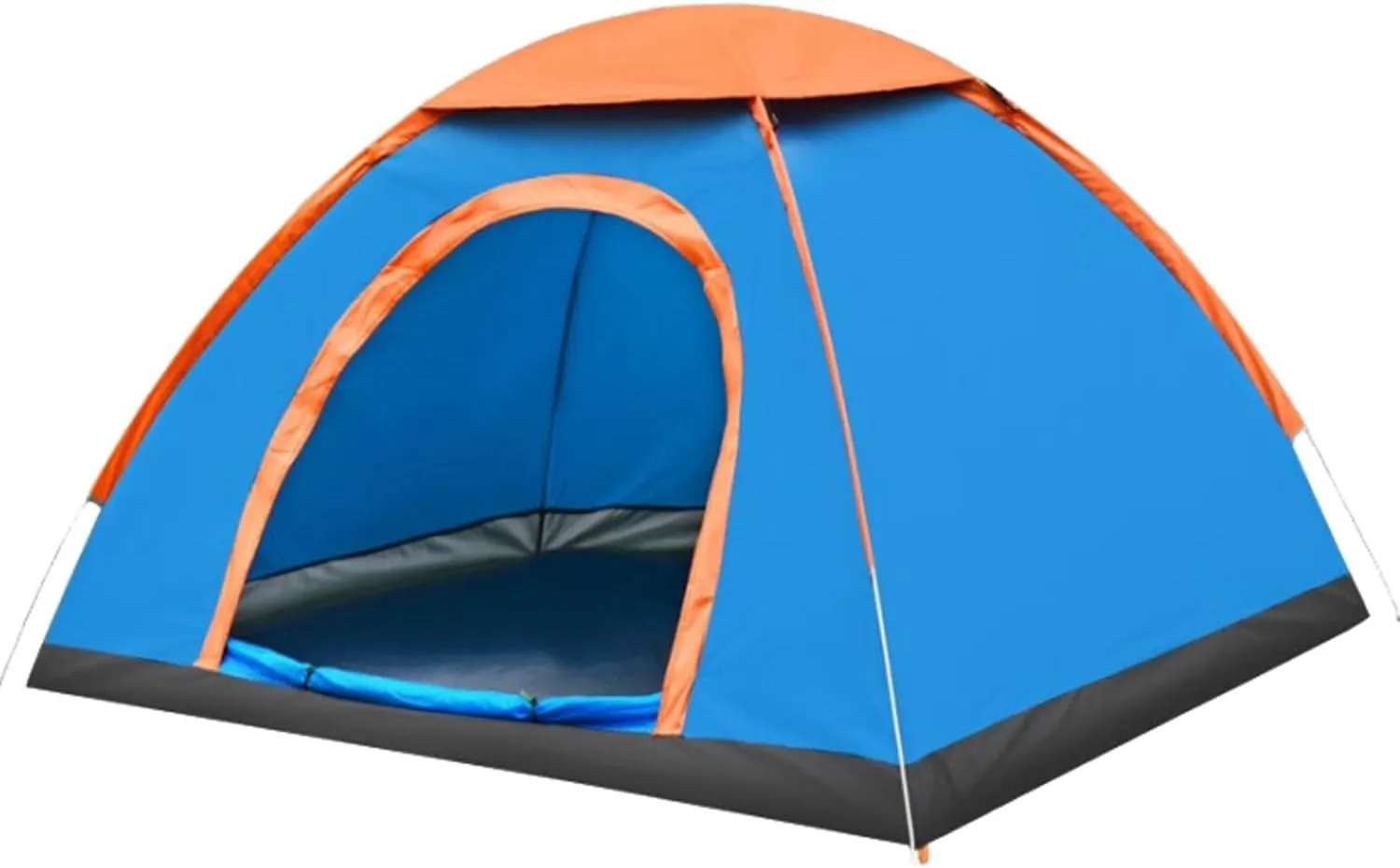 2 Person Camping Tent, Portable Camping Tent, Camping Dome Tent with Rain Fly and Carrying Bag for Outdoor and Backpacking,Hiking, or Beach