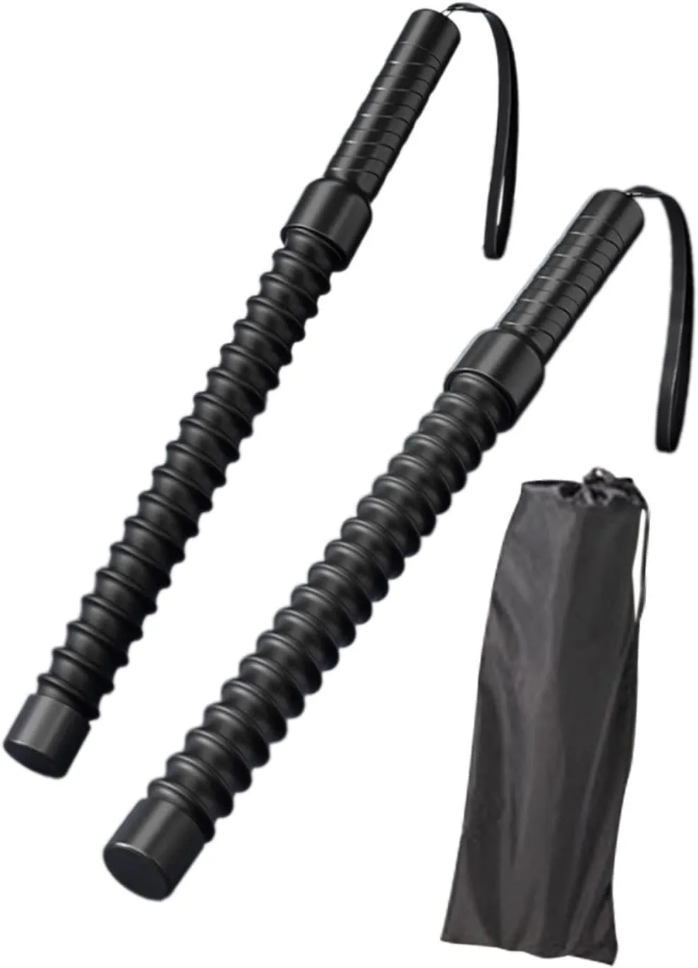 2 Pieces Battle Ropes Muscle Building Exercise Cords Equipment Spring Sticks Strength Conditioning Workout Ropes for Home Gym