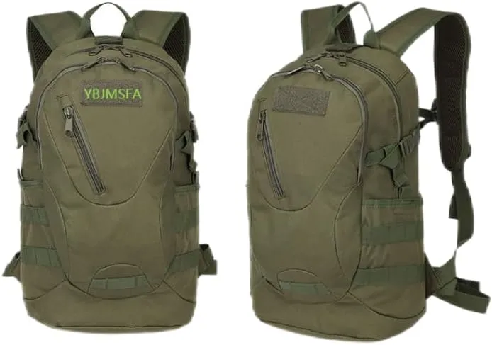 20L Tactical Multifunctional Backpack， Camping Hunting Mountaineeringand Outdoor Travel Tactical MOLLEBackpacks