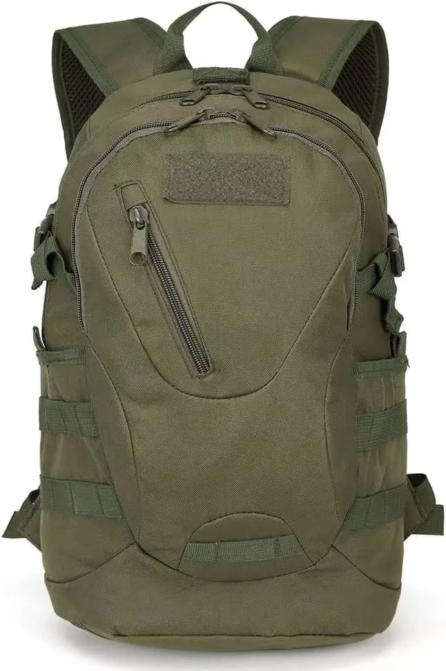 20L Tactical Multifunctional Backpack， Camping Hunting Mountaineeringand Outdoor Travel Tactical MOLLEBackpacks