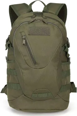 20L Tactical Multifunctional Backpack， Camping Hunting Mountaineeringand Outdoor Travel Tactical MOLLEBackpacks