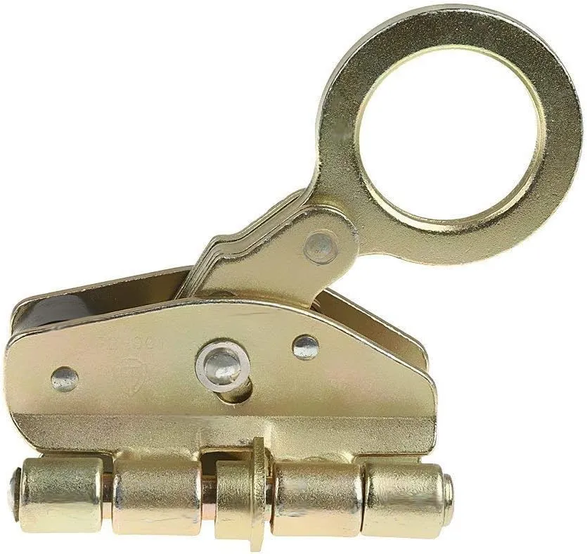 25KN Rope Grab Climbing Ascender Rigger Mountaineering Protection Gear for 1/2" - 5/8" Rope