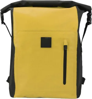 25L Backpack, PVC Material Tear, Roll Top Secure Closure Dry Bag for Outdoor Hiking Camping Swimming (Yellow)