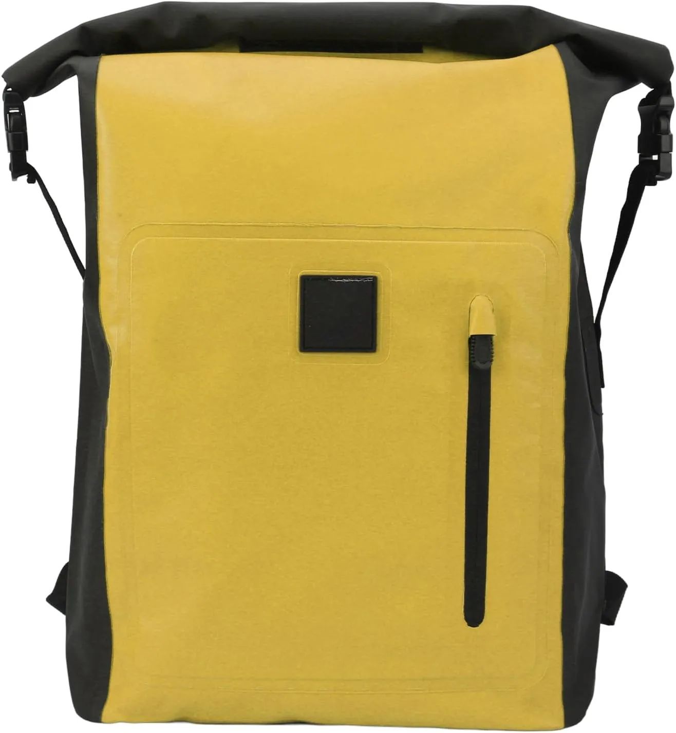25L Backpack, PVC Material Tear, Roll Top Secure Closure Dry Bag for Outdoor Hiking Camping Swimming (Yellow)