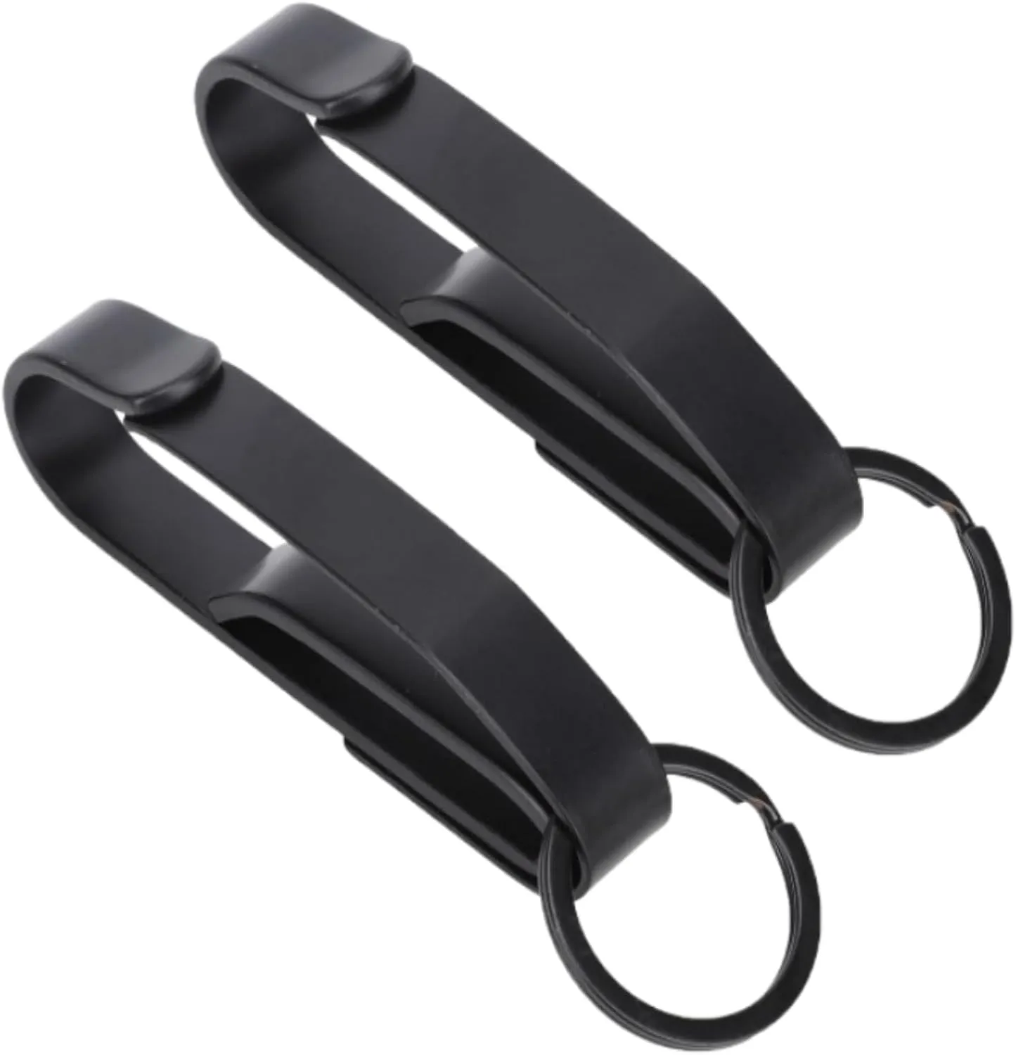 2PCS Belt Buckle, Hanging Buckle Key Rings Water Bottle Holder for Backpack Outdoor Hanging Buckle for Outdoor Camping Hiking