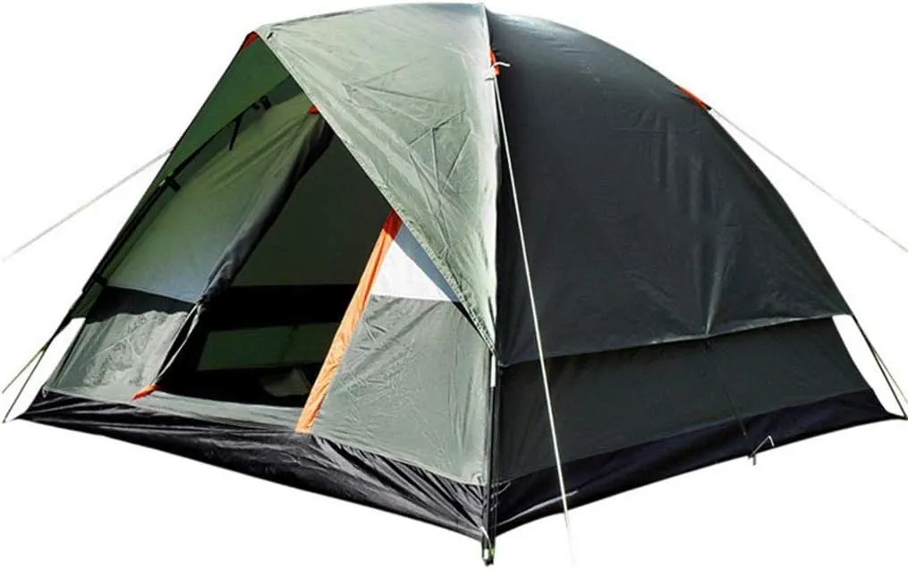 3-4 Person Quick Automatic Opening Outdoor Camping Tent Family Tourist Tent Large Space Sun Shelter Tents
