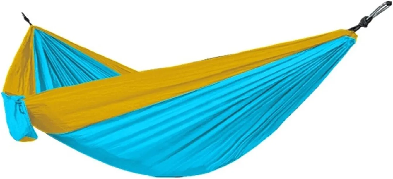 300 * 200cm Portable Camping Parachute Hammock Survival Garden Outdoor Furniture Leisure ?Travel Double Hanging Bed