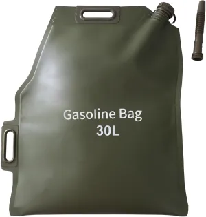 30L Foldable Water Bag, Suitable for Outdoor Hunting, Durable TPU Material, Easy to Carry and Store, Perfect for Hiking, Camping, and Emergency Use