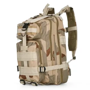 30L Hunting Backpack Molle 3P Tactical Military Bag