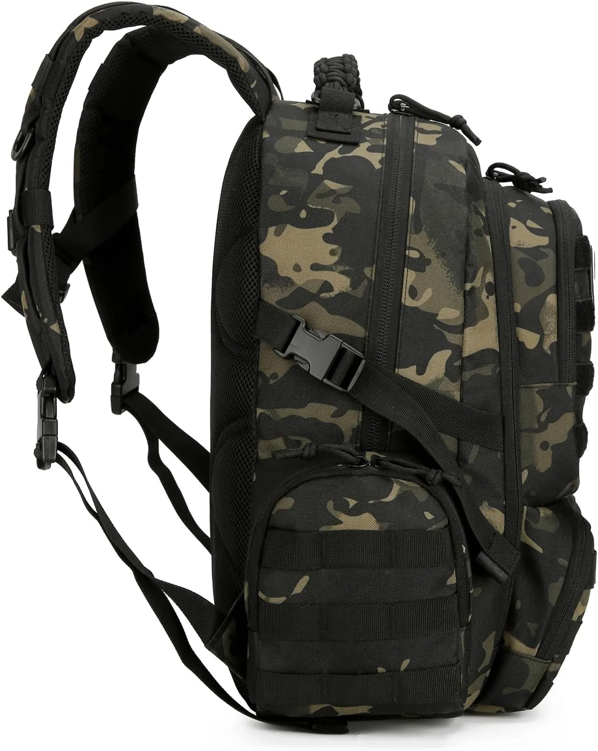 30L Military Tactical Backpack for Men 3 day Assault Pack Molle Backpack Tactical Hiking Rucksack