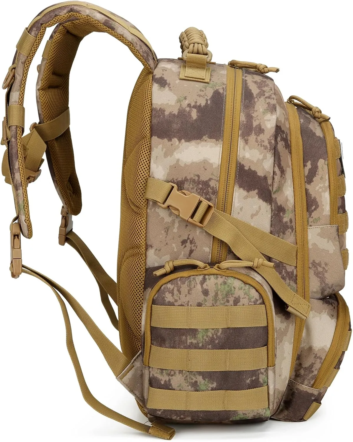 30L Military Tactical Backpack for Men 3 day Assault Pack Molle Backpack Tactical Hiking Rucksack