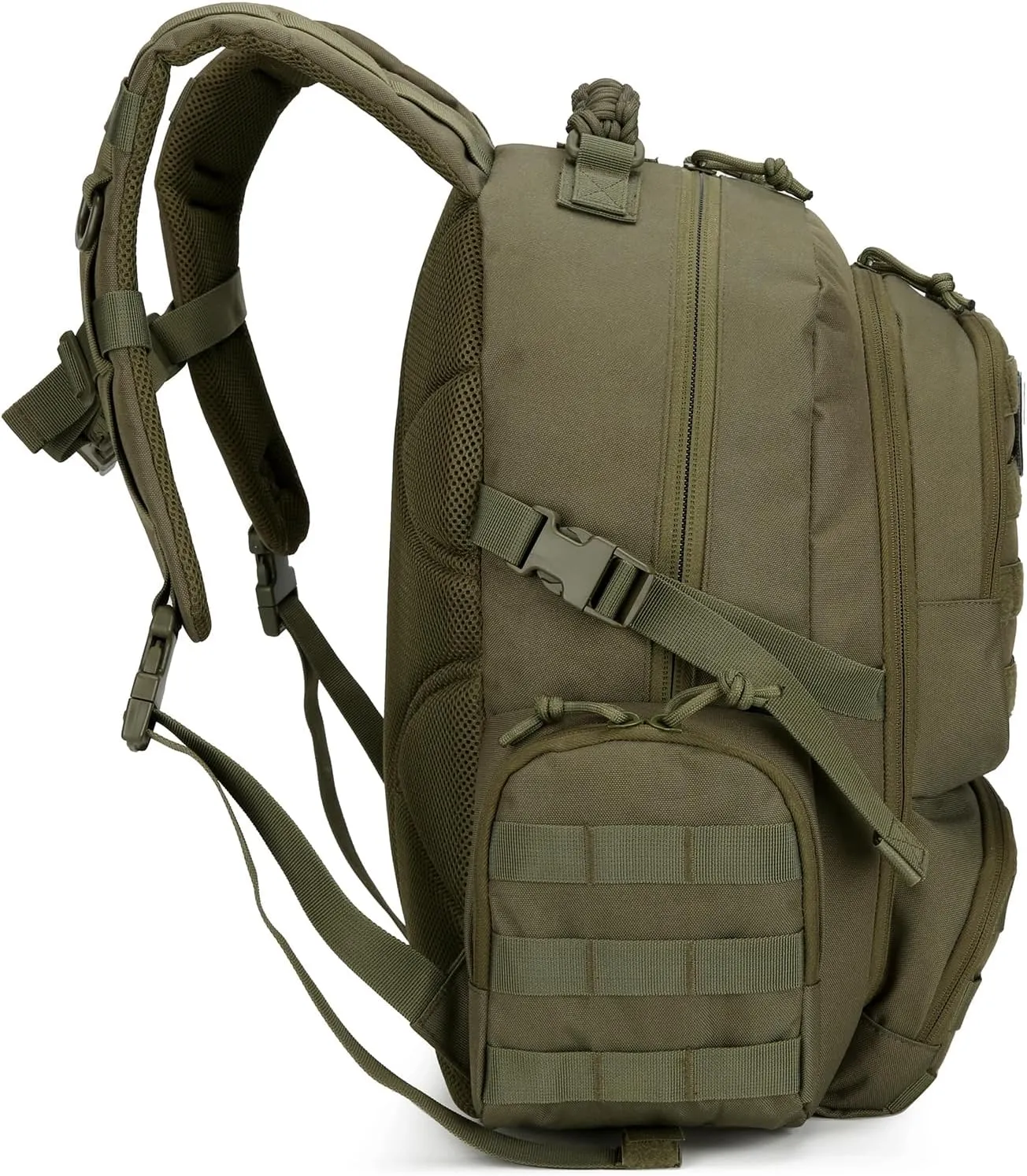 30L Military Tactical Backpack for Men 3 day Assault Pack Molle Backpack Tactical Hiking Rucksack