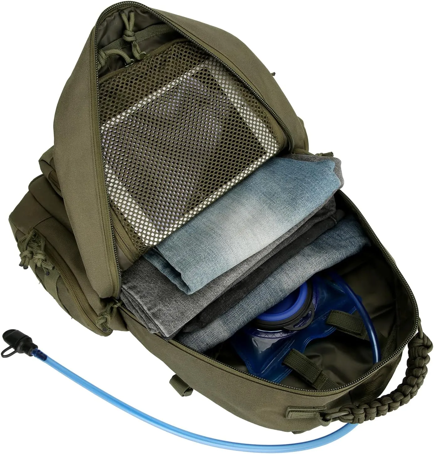 30L Military Tactical Backpack for Men 3 day Assault Pack Molle Backpack Tactical Hiking Rucksack