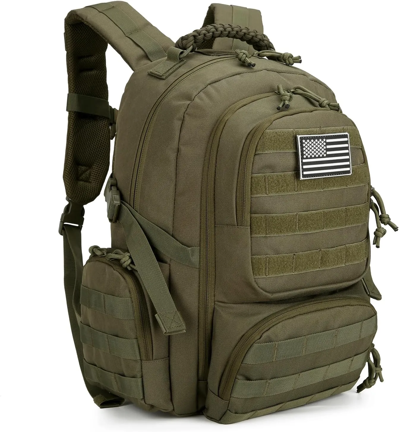 30L Military Tactical Backpack for Men 3 day Assault Pack Molle Backpack Tactical Hiking Rucksack