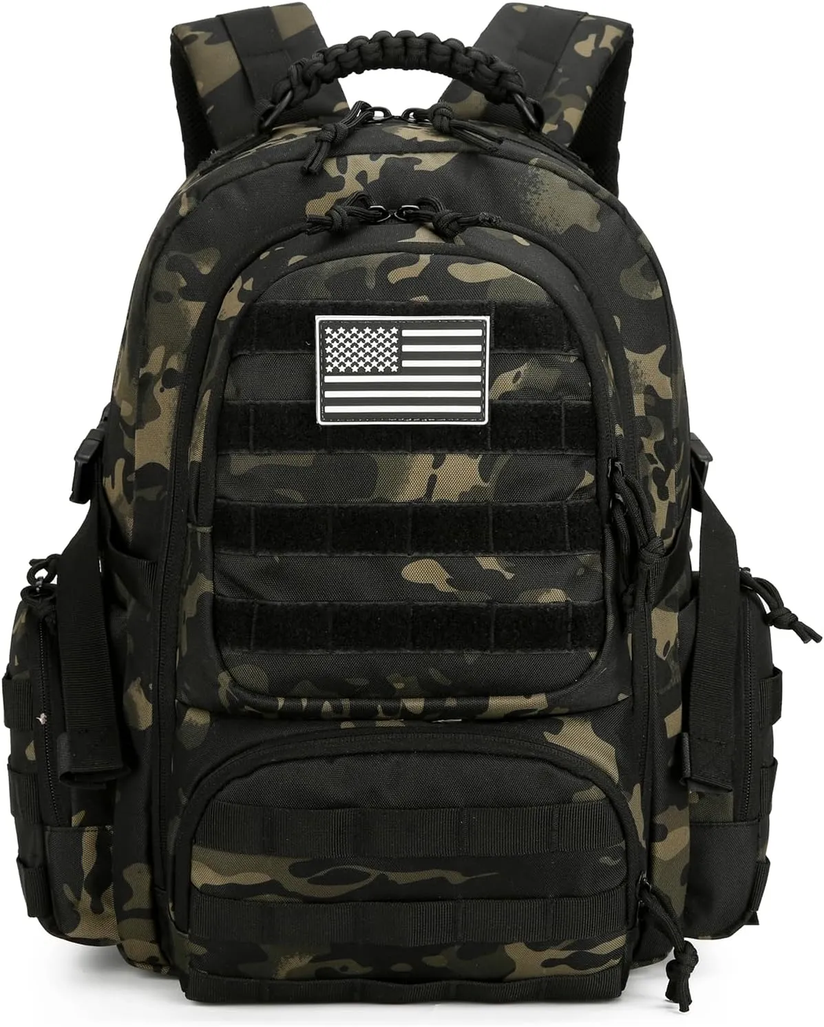 30L Military Tactical Backpack for Men 3 day Assault Pack Molle Backpack Tactical Hiking Rucksack