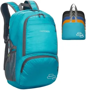 30L Packable Backpack, Lightweight Hiking Backpacks, Foldable Water Resistant Travel Hiking Camping Daypack Backpack