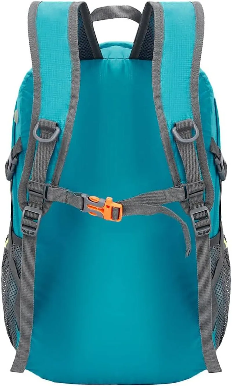 30L Packable Backpack, Lightweight Hiking Backpacks, Foldable Water Resistant Travel Hiking Camping Daypack Backpack