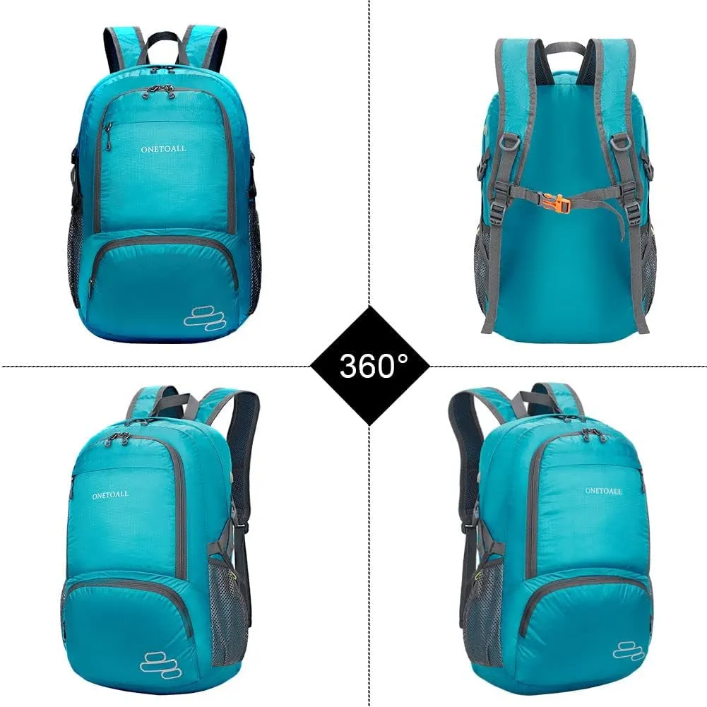 30L Packable Backpack, Lightweight Hiking Backpacks, Foldable Water Resistant Travel Hiking Camping Daypack Backpack
