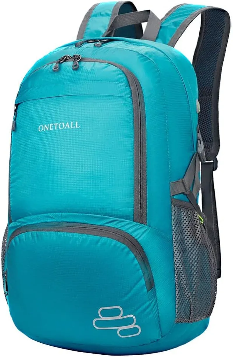 30L Packable Backpack, Lightweight Hiking Backpacks, Foldable Water Resistant Travel Hiking Camping Daypack Backpack