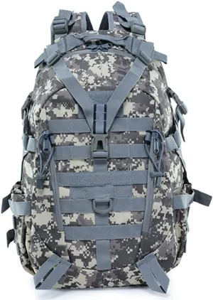30L Tactical Backpack Molle Military Daypack Outdoor Bug Out Bag