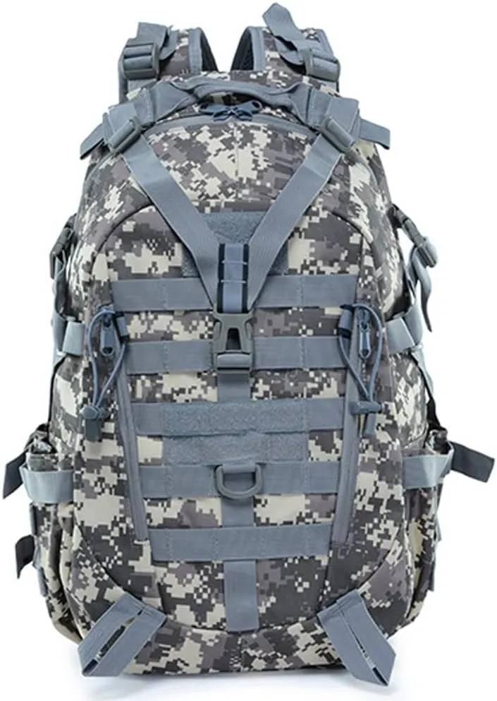 30L Tactical Backpack Molle Military Daypack Outdoor Bug Out Bag