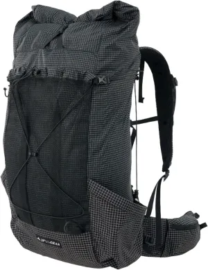 3F UL GEAR 35 10L Hiking Backpack, Outdoor Sport Travel Daypack for Men & Women, Lightweight Hiking Backpack for Hiking (Black, L)