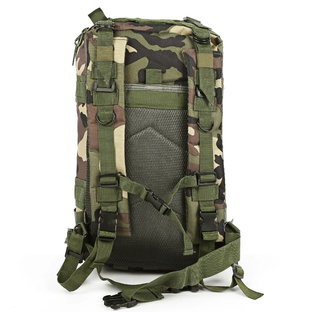 3P 30L Backpack Sports Bag for Camping