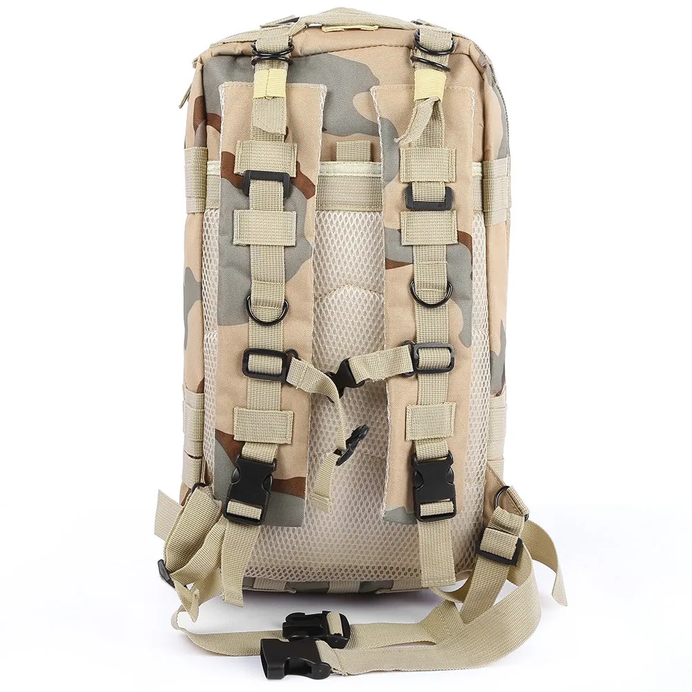 3P 30L Backpack Sports Bag for Camping