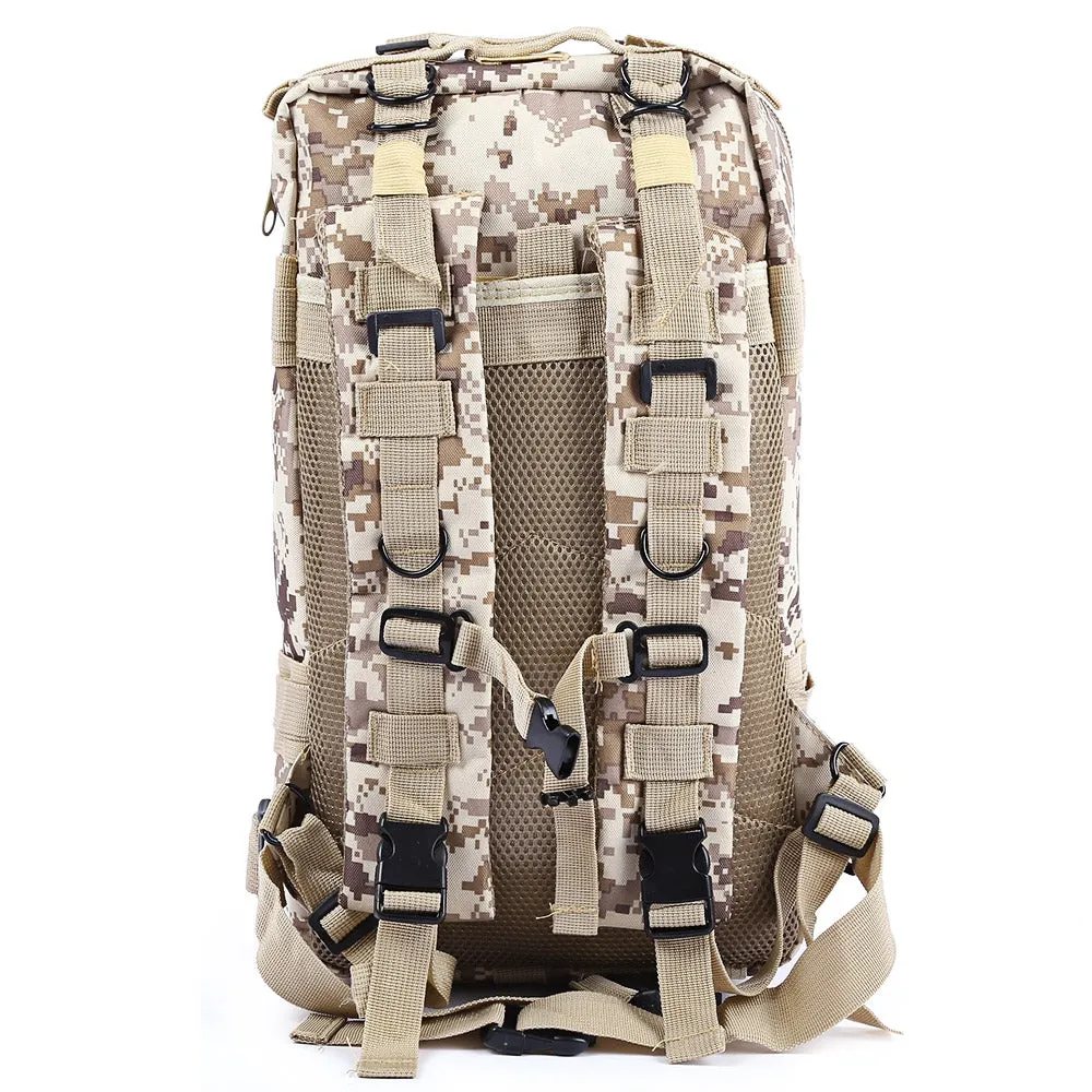 3P 30L Backpack Sports Bag for Camping