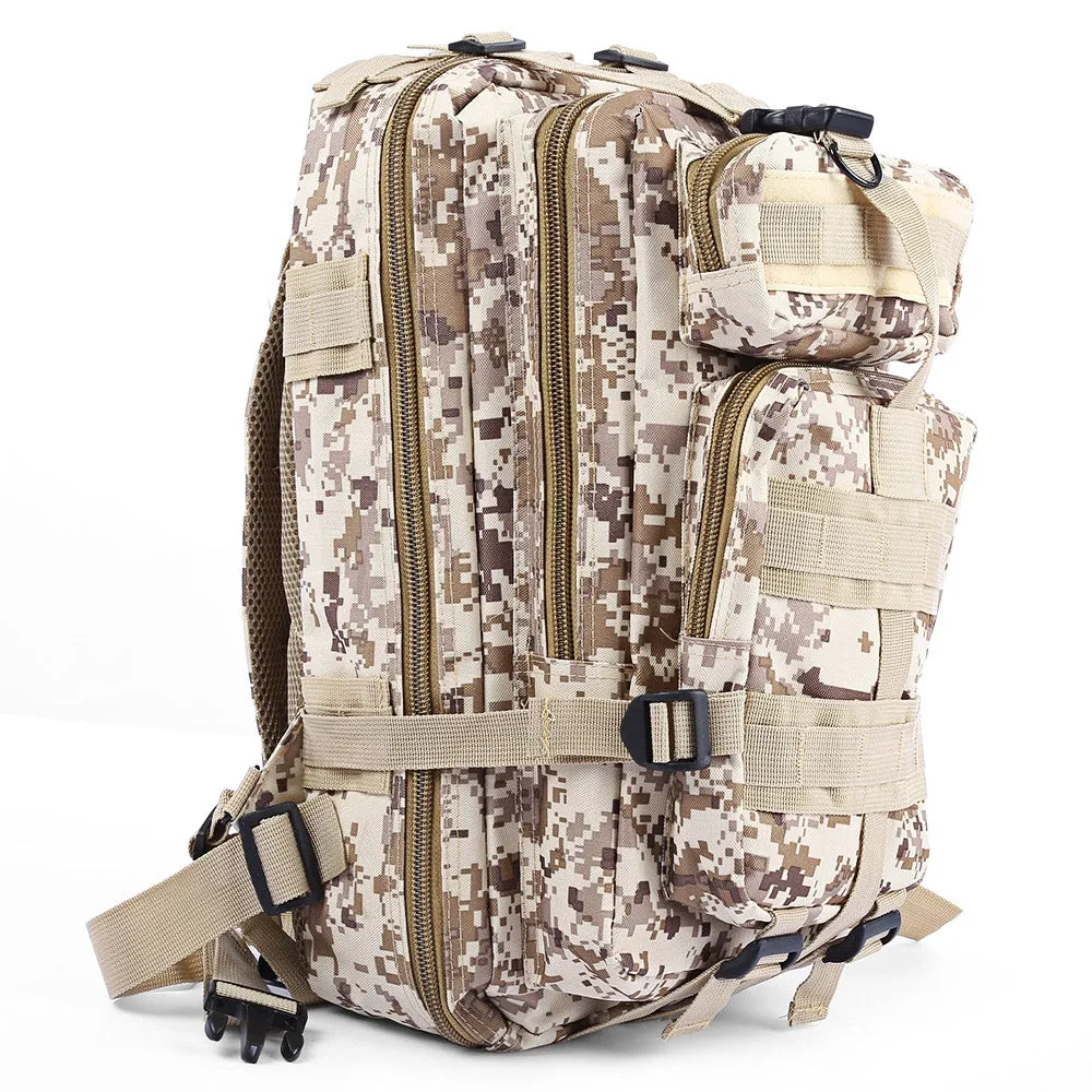 3P 30L Backpack Sports Bag for Camping