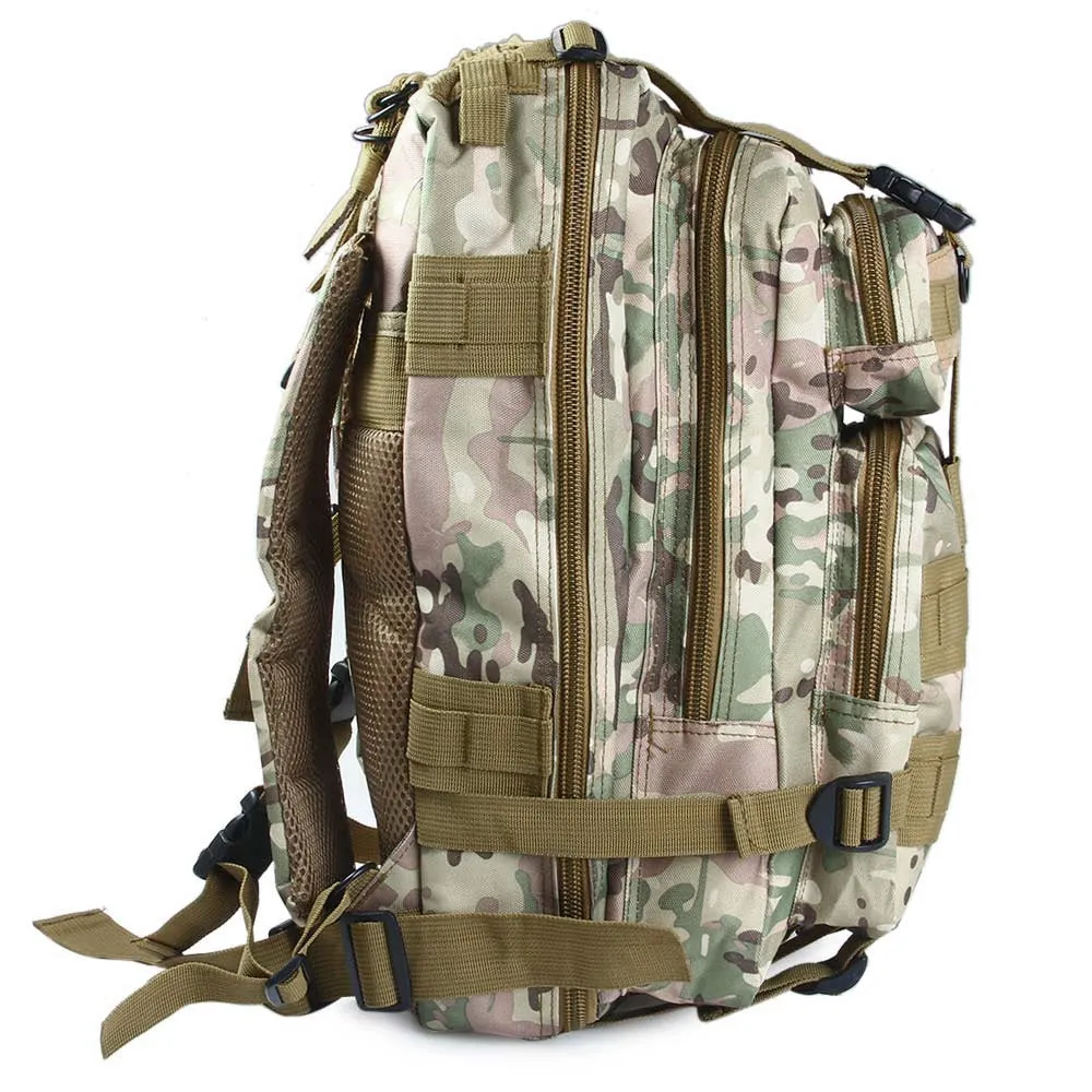 3P 30L Backpack Sports Bag for Camping