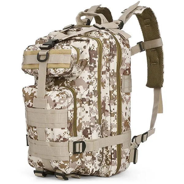 3P 30L Backpack Sports Bag for Camping