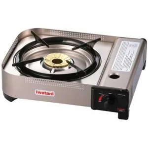 4010-I Aluminum 13-3/10" x 12" Butane Stove