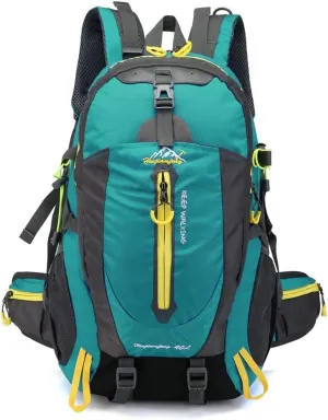 40L Backpack Canvas Daypack Trekking Backpack Camping Hiking Backpacks Outdoor