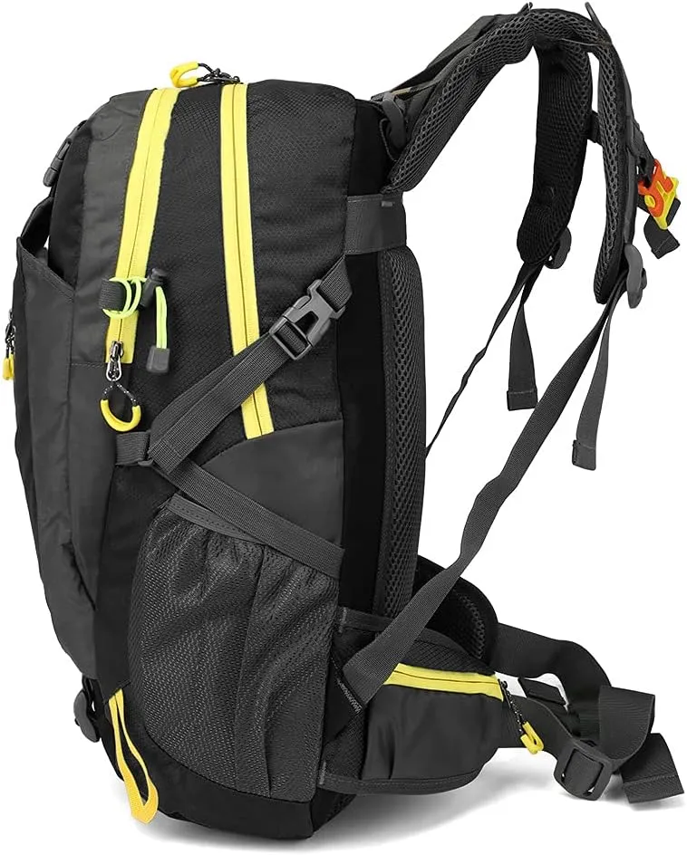 40L Backpack Canvas Daypack Trekking Backpack Camping Hiking Backpacks Outdoor