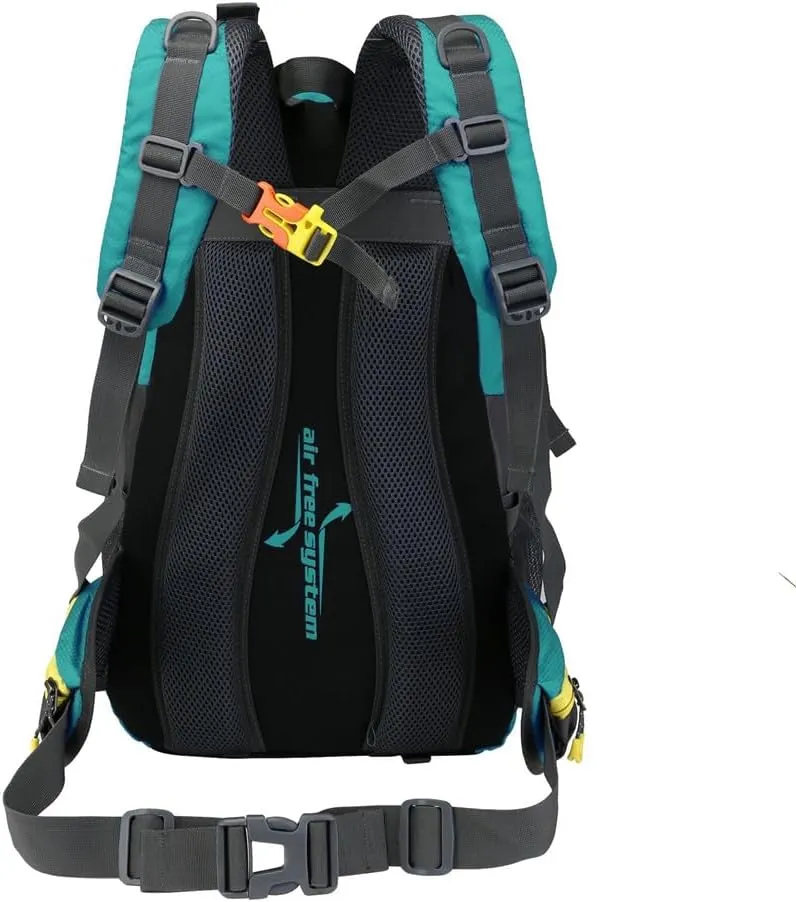 40L Backpack Canvas Daypack Trekking Backpack Camping Hiking Backpacks Outdoor