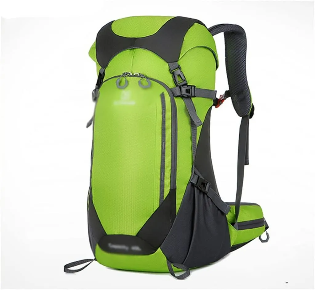 40L Mountaineering Backpack Outdoor Multi Pocket Bag Travel Camping Mountaineering Bag(D)