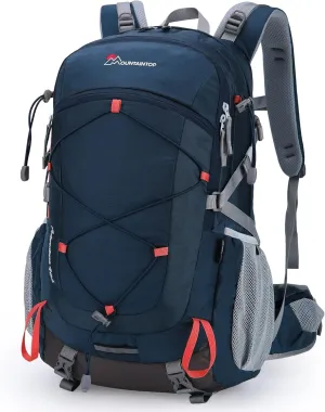 40L MOUNTAINTOP Backpack   Rain Cover: Ultimate Outdoor Comfort