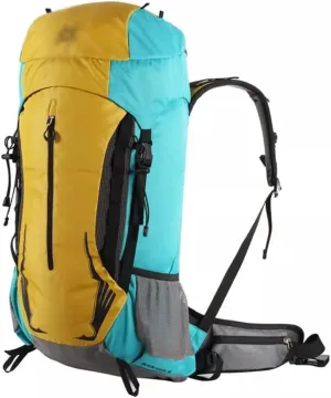 40L Outdoor Bag Hiking Sports Backpack Multi Pocket Travel Backpack Mountaineering Backpack (D,As the picture shows)