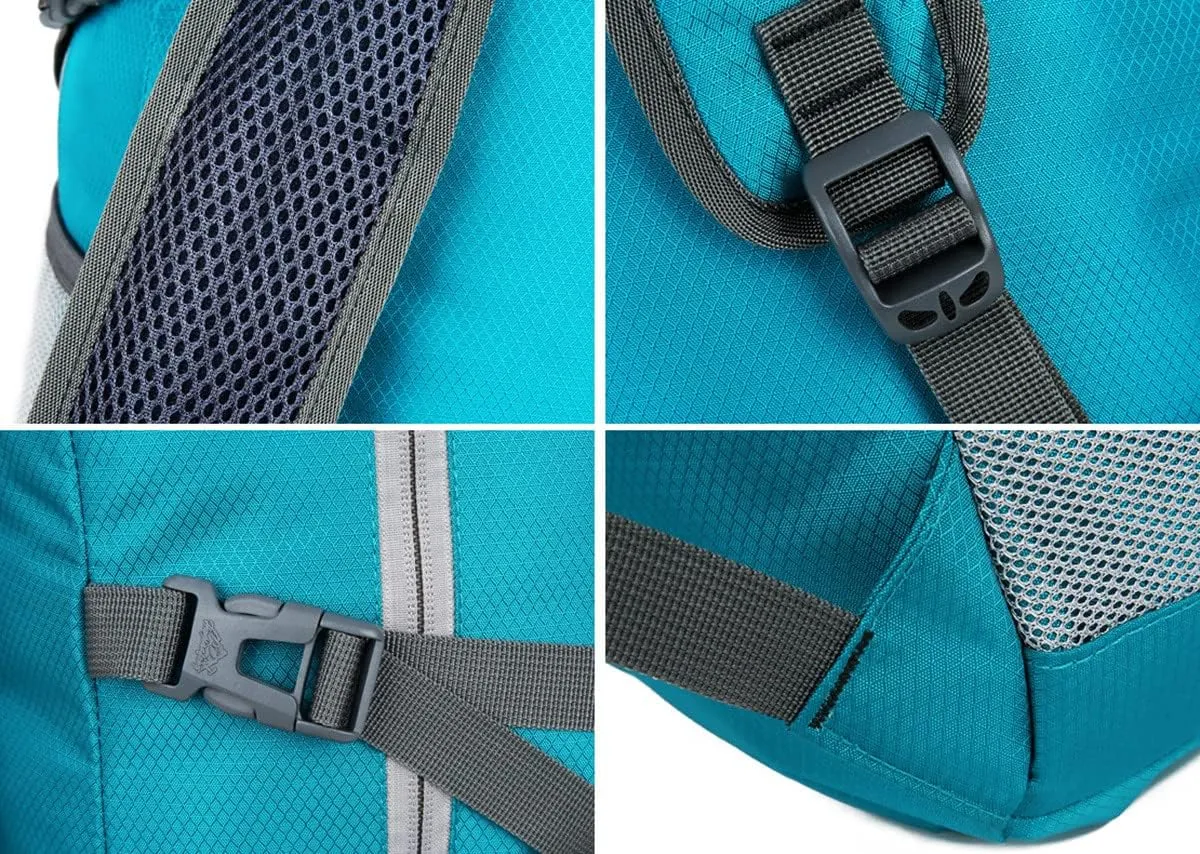 40L Water Proof Wear Resistant Foldable Hiking Backpack Daypack