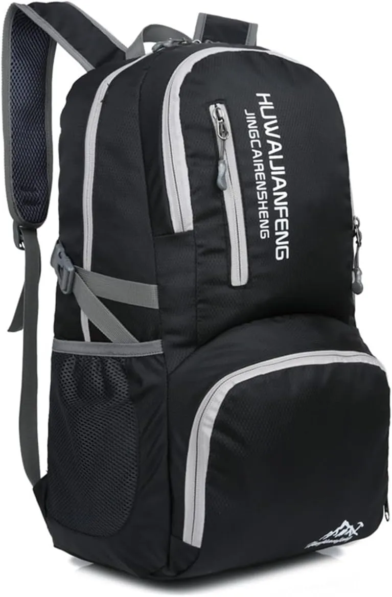 40L Water Proof Wear Resistant Foldable Hiking Backpack Daypack
